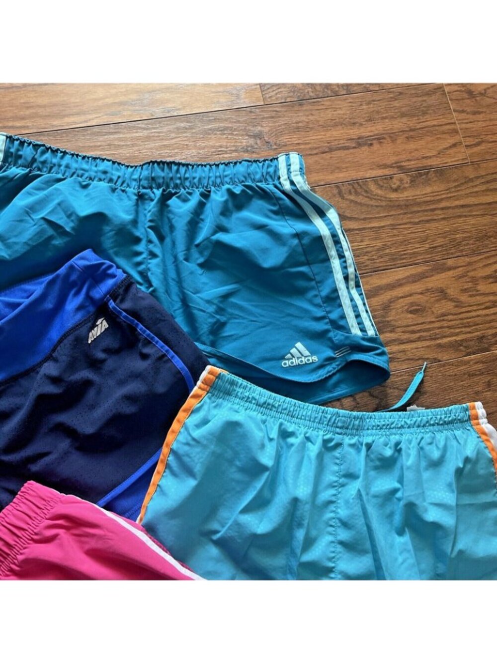 4x Athletic Shorts Women's Sz Medium Great Lounge Around the House U9s - Picture 6 of 14